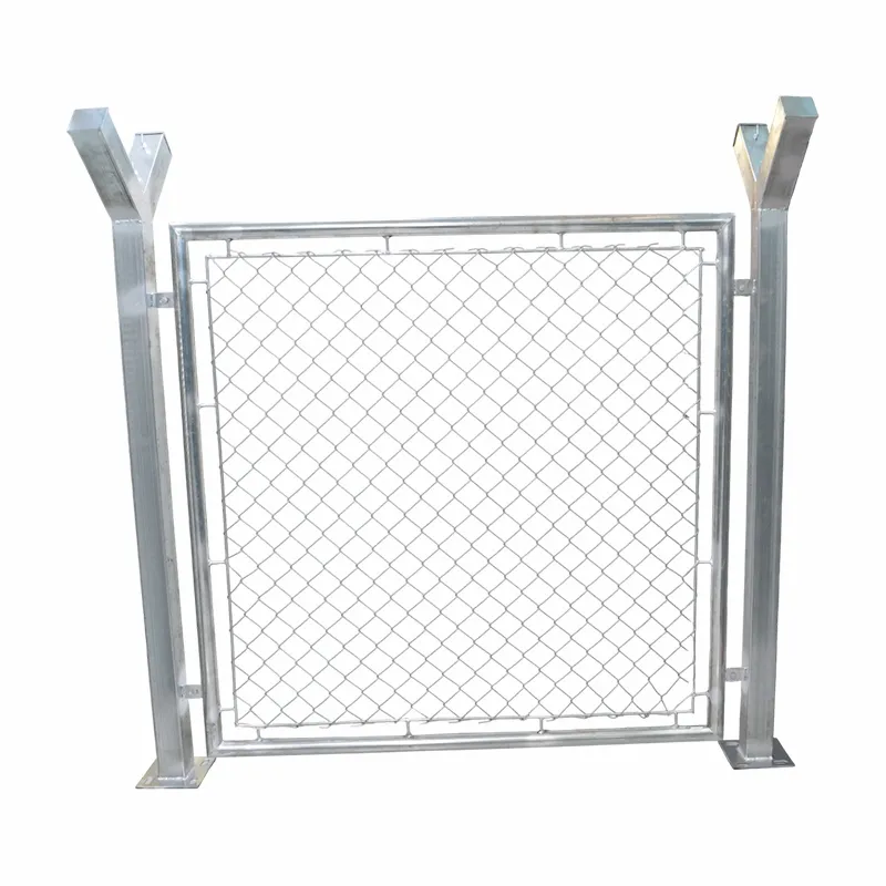 Hot Dip Galvanized Chain Link Fence