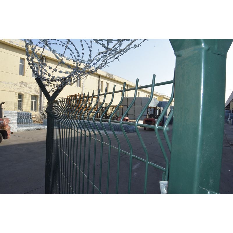 Fence For Prison Airport