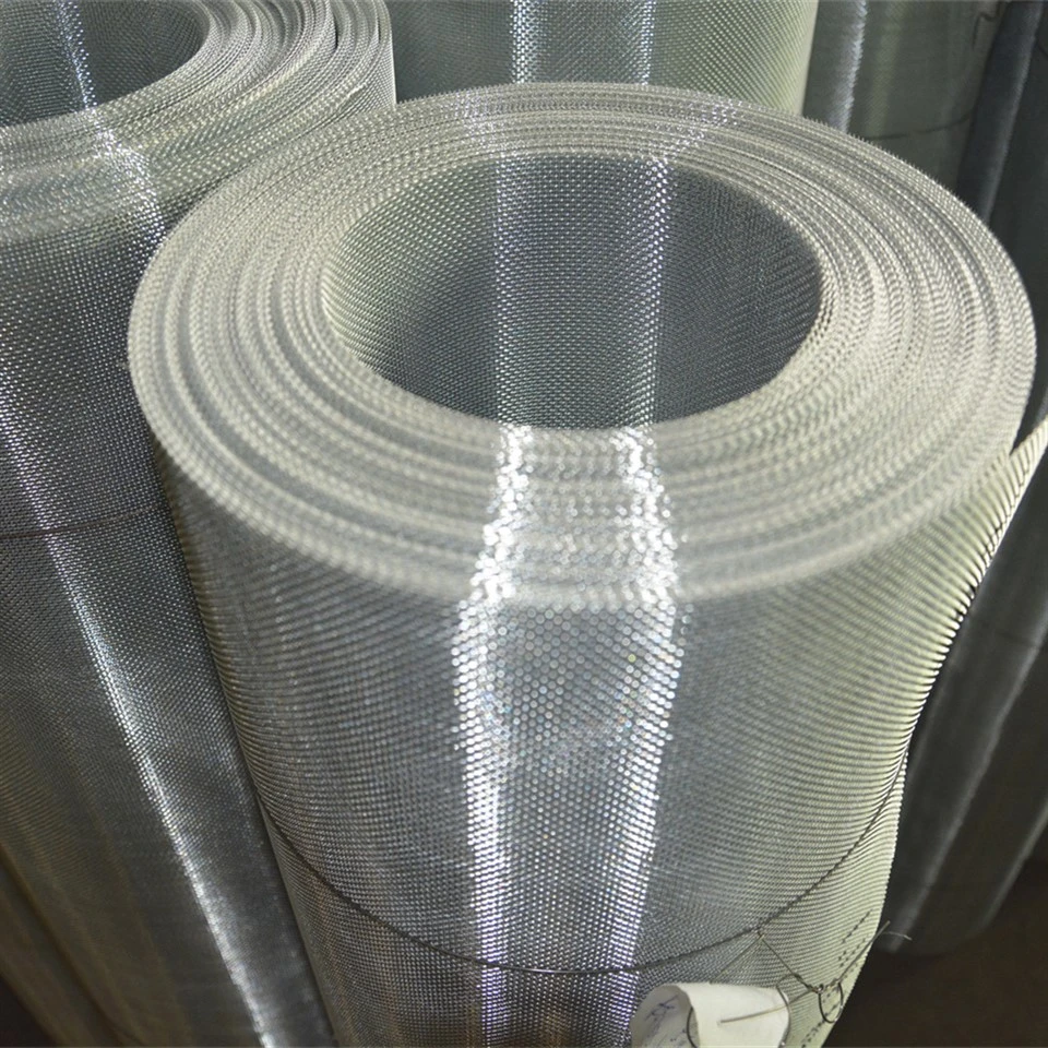 Stainless Steel Wire Mesh Window Screen